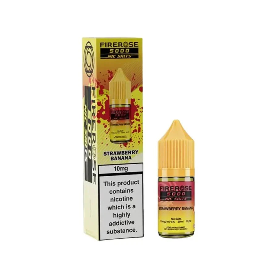 Elux Firerose 5000 Nic Salt E-Liquid 10ml - Box of 10-option1