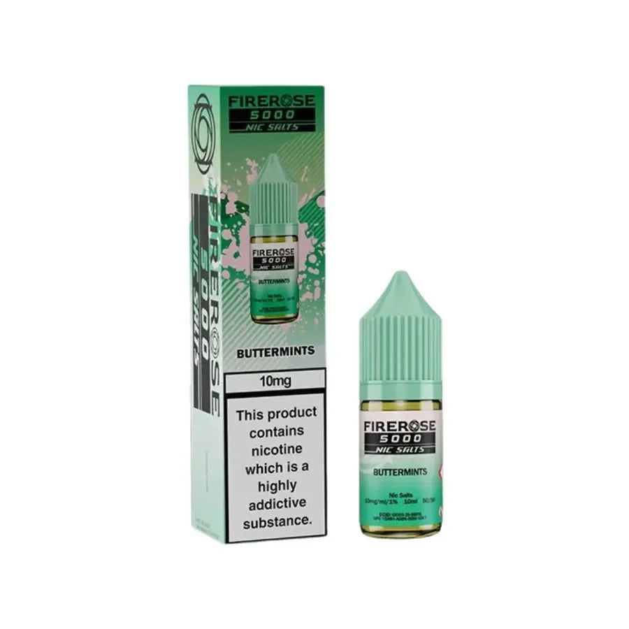 Elux Firerose 5000 Nic Salt E-Liquid 10ml - Box of 10-option1