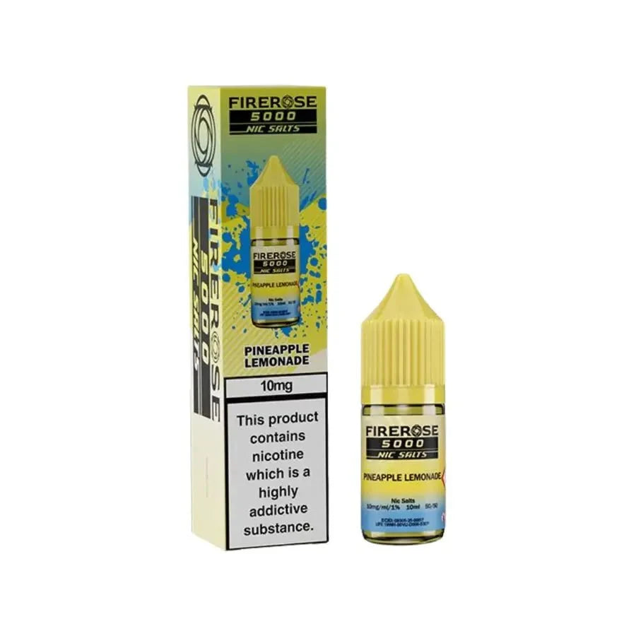 Elux Firerose 5000 Nic Salt E-Liquid 10ml - Box of 10-option1