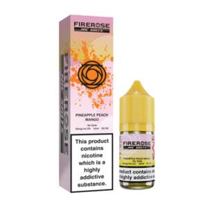 Elux Firerose 5000 Nic Salt E - Liquid 10ml - Box of 10 - option1