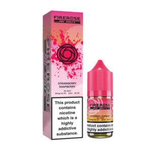 Elux Firerose 5000 Nic Salt E - Liquid 10ml - Box of 10 - option1