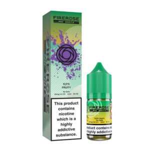 Elux Firerose 5000 Nic Salt E - Liquid 10ml - Box of 10 - option1