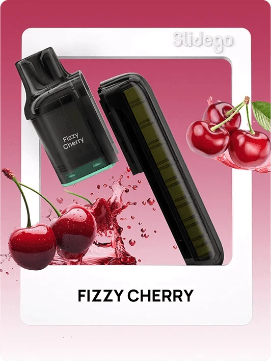 Buy Elux FireRose Slidego 20K Pods Pack of 5 Fizzy Cherry