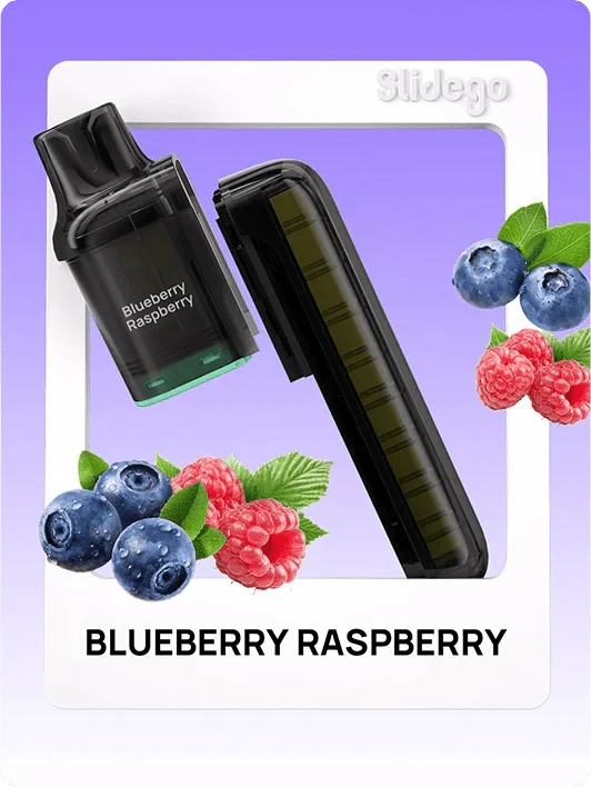 Buy Elux FireRose Slidego 20K Pods Pack of 5 Blueberry Raspberry