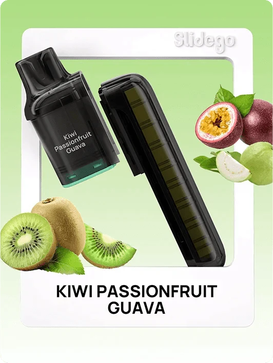 Buy Elux FireRose Slidego 20K Pods Pack of 5 Kiwi Passionfruit Guava
