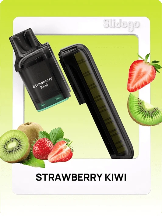 Buy Elux FireRose Slidego 20K Pods Pack of 5 Strawberry Kiwi