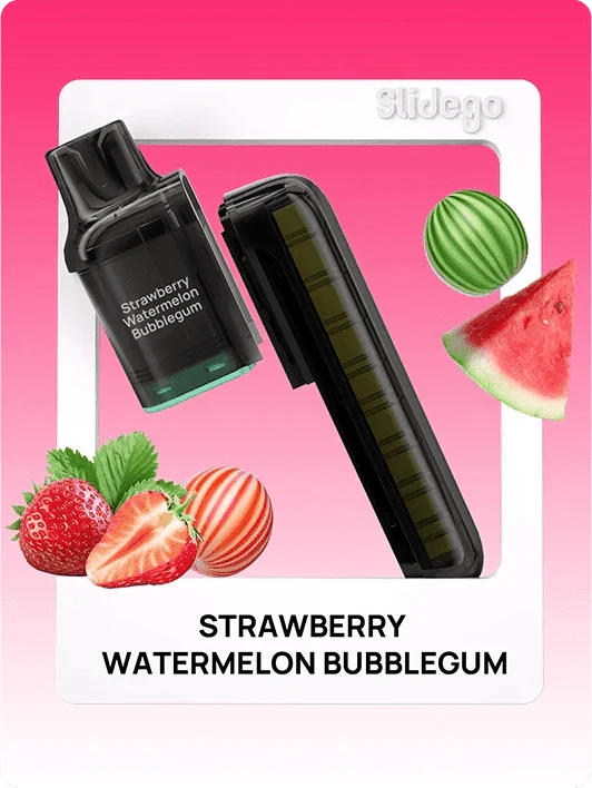 Buy Elux FireRose Slidego 20K Pods Pack of 5 Strawberry Watermelon Bubble Gum