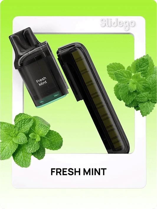 Buy Elux FireRose Slidego 20K Pods Pack of 5 Fresh Mint