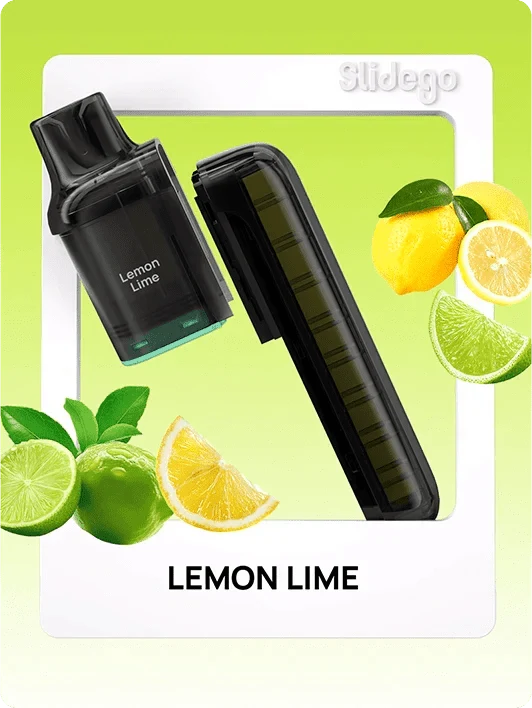 Buy Elux FireRose Slidego 20K Pods Pack of 5 Lemon Lime