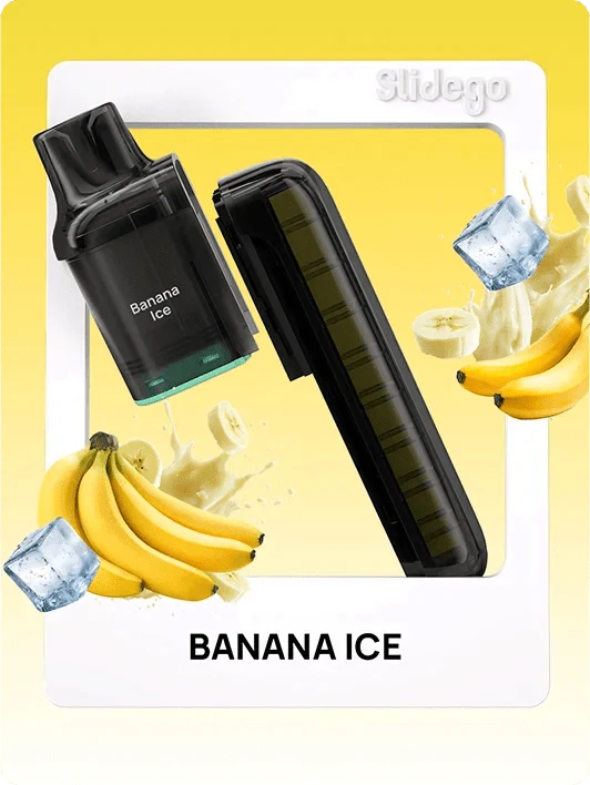 Buy Elux FireRose Slidego 20K Pods Pack of 5 Banana Ice