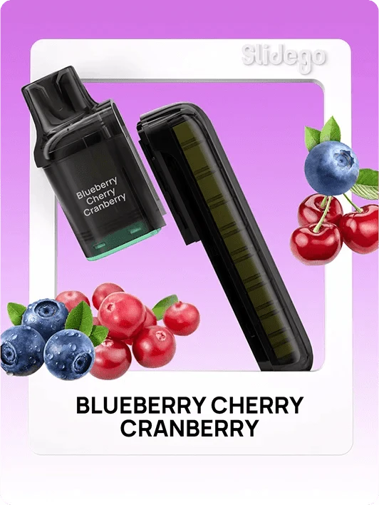 Buy Elux FireRose Slidego 20K Pods Pack of 5 Blueberry Cherry Cranberry