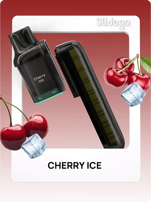 Buy Elux FireRose Slidego 20K Pods Pack of 5 Cherry Ice