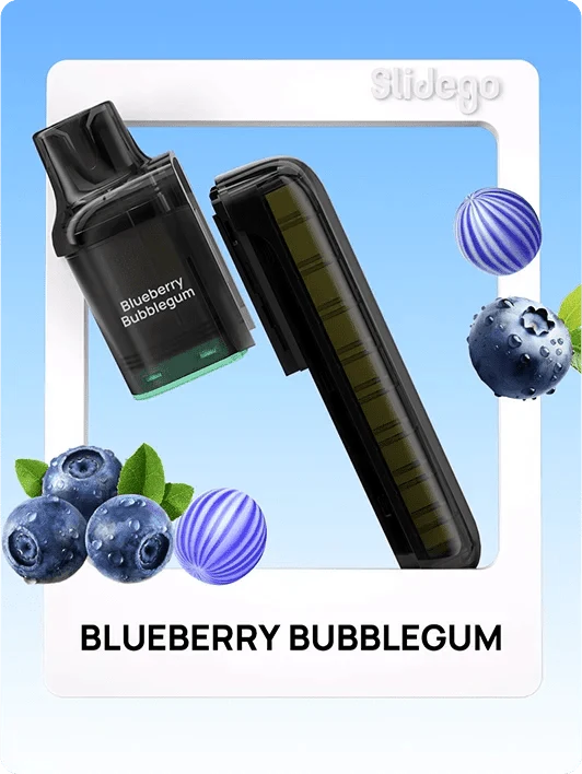 Buy Elux FireRose Slidego 20K Pods Pack of 5 Blueberry Bubble Gum