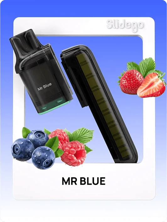 Buy Elux FireRose Slidego 20K Pods Pack of 5 Mr Blue
