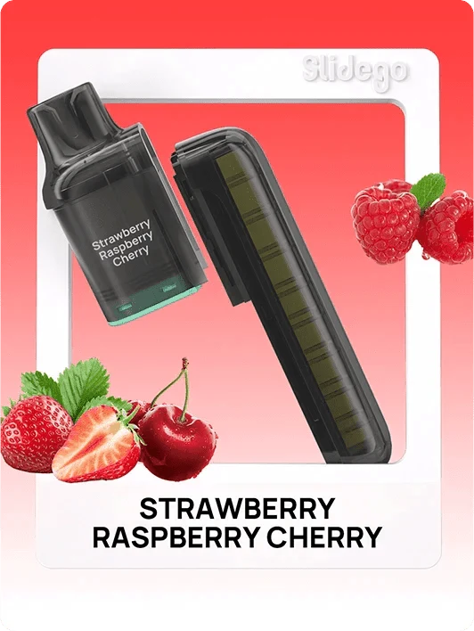 Buy Elux FireRose Slidego 20K Pods Pack of 5 Strawberry Raspberry Cherry