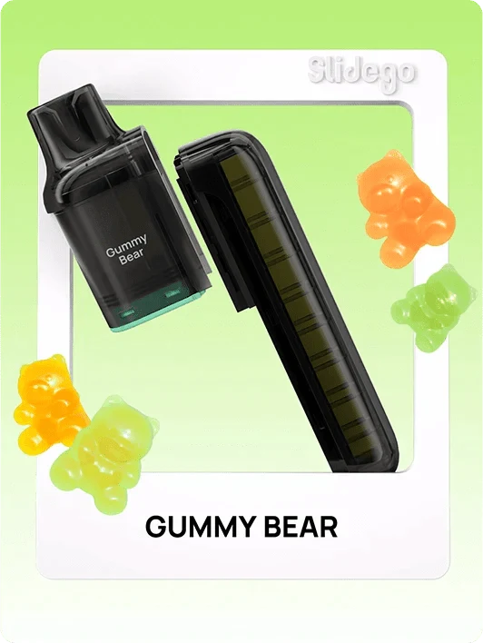 Buy Elux FireRose Slidego 20K Pods Pack of 5 Gummy Bear
