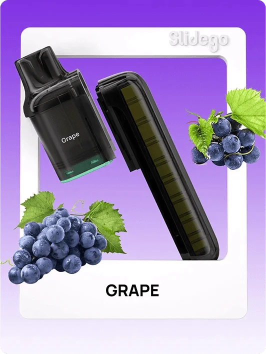 Buy Elux FireRose Slidego 20K Pods Pack of 5 Grape