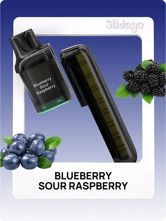 Buy Elux FireRose Slidego 20K Pods Pack of 5 Blueberry Sour Raspberry