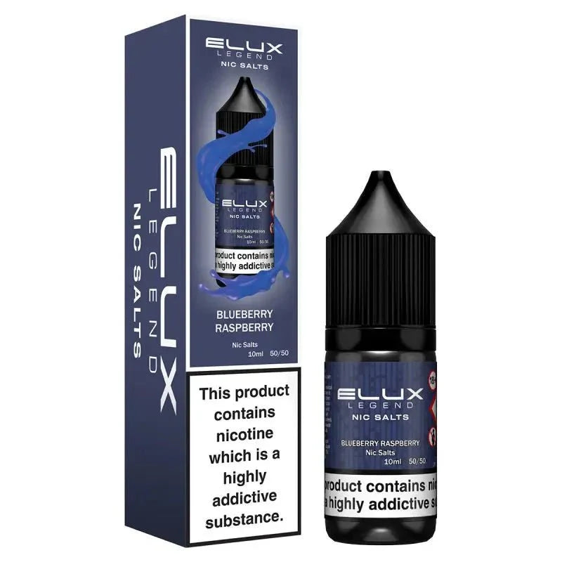 Elux Legend Nic Salts 10ml E - Liquids - 5mg - Box of 10 - option1