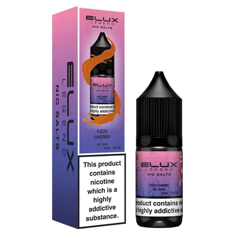 Elux Legend Nic Salts 10ml E - Liquids - 5mg - Box of 10 - option1