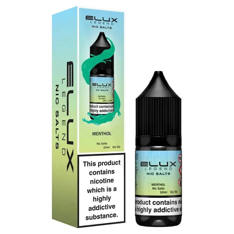 Elux Legend Nic Salts 10ml E - Liquids - 5mg - Box of 10 - option1