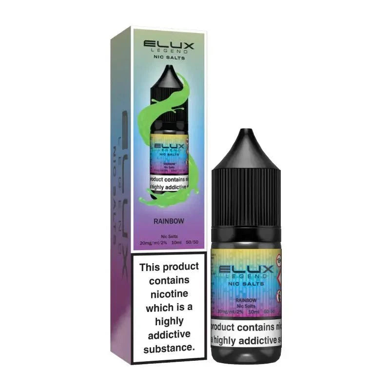 Elux Legend Nic Salts 10ml E - Liquids - 5mg - Box of 10 - option1