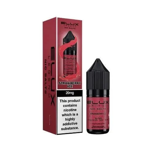 Elux Legend Nic Salts 10ml E - Liquids - 5mg - Box of 10 - option1