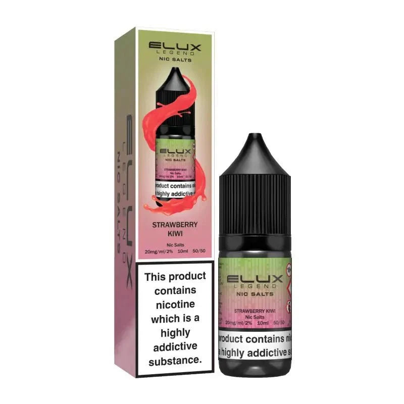 Elux Legend Nic Salts 10ml E - Liquids - 5mg - Box of 10 - option1