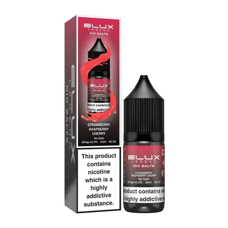 Elux Legend Nic Salts 10ml E - Liquids - 5mg - Box of 10 - option1