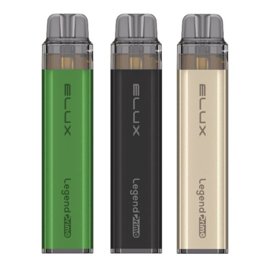 Buy Elux Legend Prime 5000 Refillable Pod Kit ( box of 5 )
