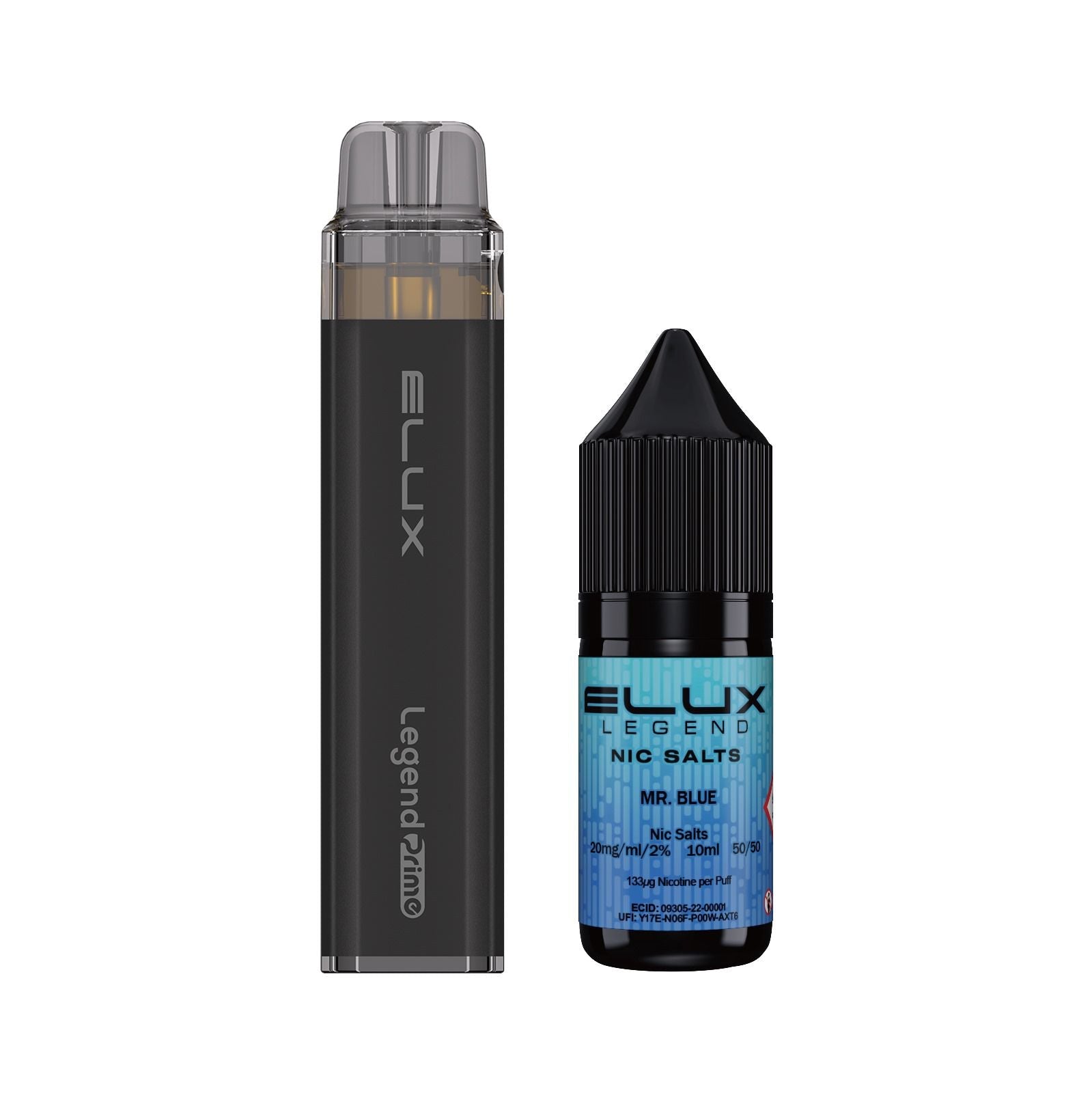 Buy Elux Legend Prime 5000 Refillable Pod Kit ( box of 5 ) Mr Blue