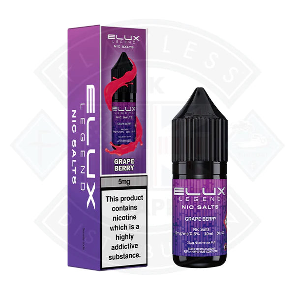 Buy Elux Legend Nic Salt - 5mg