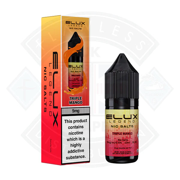 Buy Elux Legend Nic Salt - 5mg