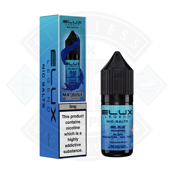 Buy Elux Legend Nic Salt - 5mg