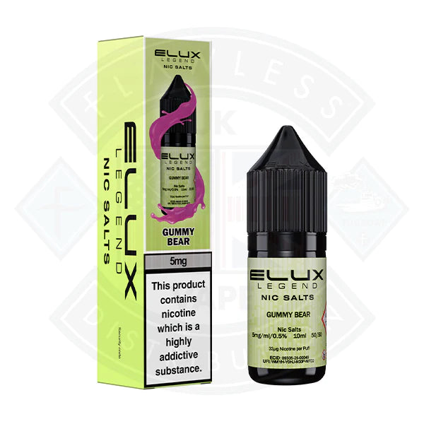 Buy Elux Legend Nic Salt - 5mg