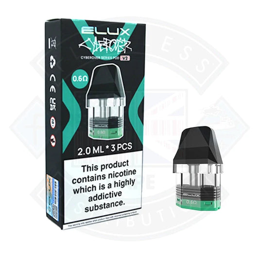 Buy Elux Cyberover V2 (P1) Refillable Pods/3pack
