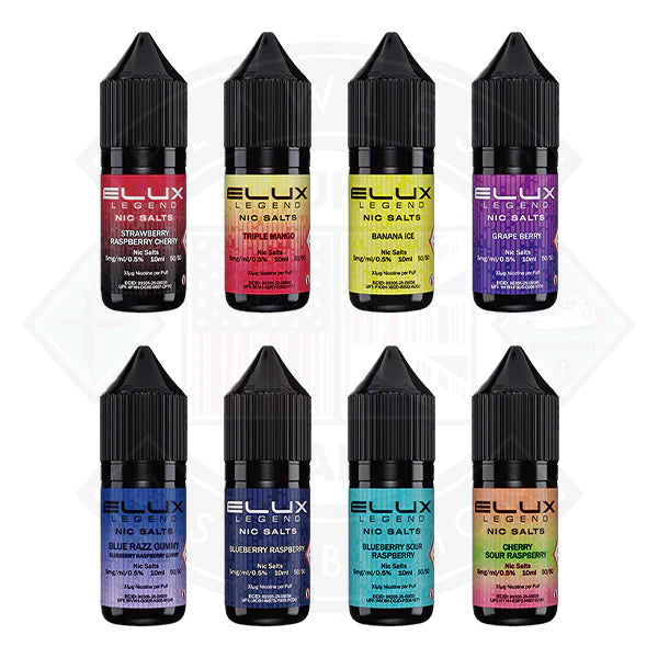 Buy Elux Legend Nic Salt - 5mg
