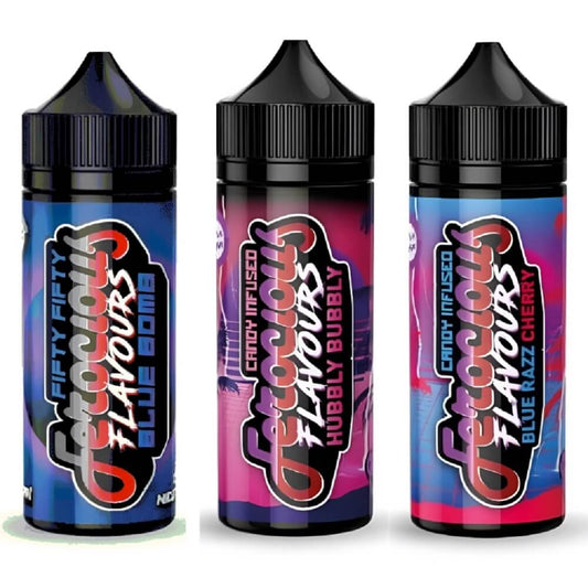 Ferocious Flavours Candy Infused 100ml Shortfill - #Vapewholesalesupplier#