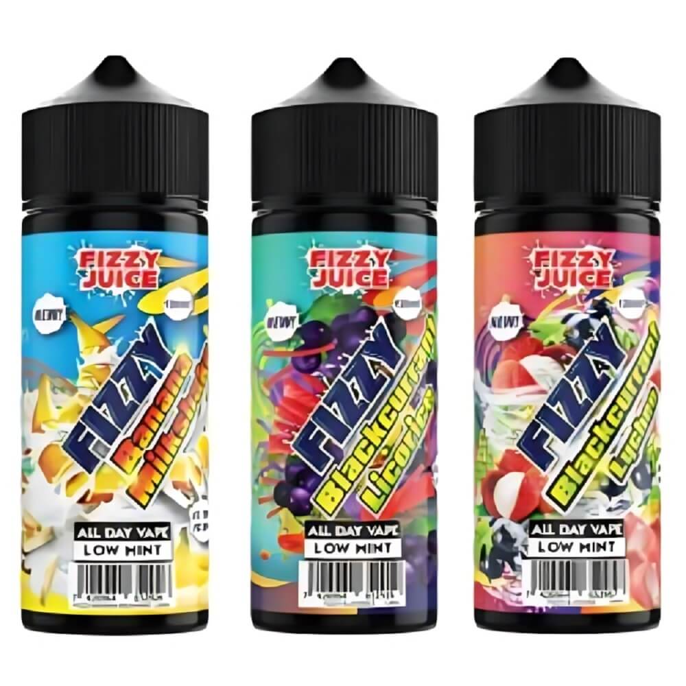 Fizzy Juice 100ml Shortfill - #Vapewholesalesupplier#