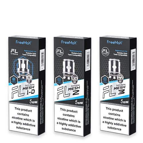 Buy Freemax FL Mesh Replacement Coils - Pack of 5