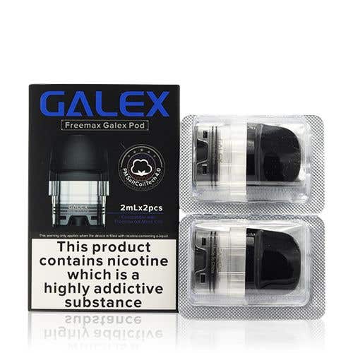 Buy Freemax Galex Nano Replacement 2ml Empty Pods - Pack of 2