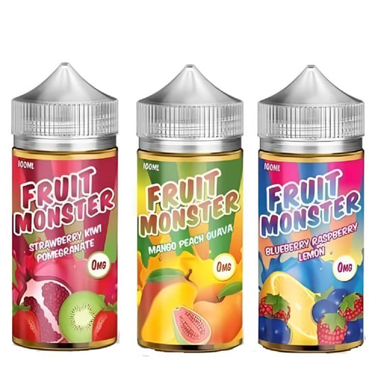 Fruit Monster 100ml Shortfill - #Vapewholesalesupplier#