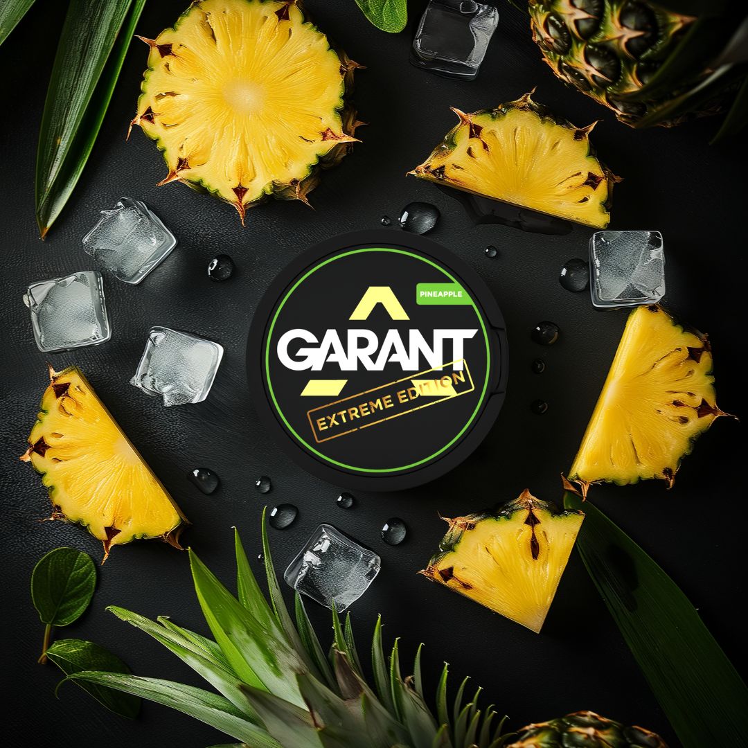 Buy Garant Nicotine Pouches - Pack of 10 Pineapple