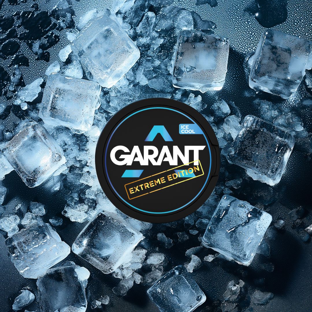 Buy Garant Nicotine Pouches - Pack of 10 Ice Cool