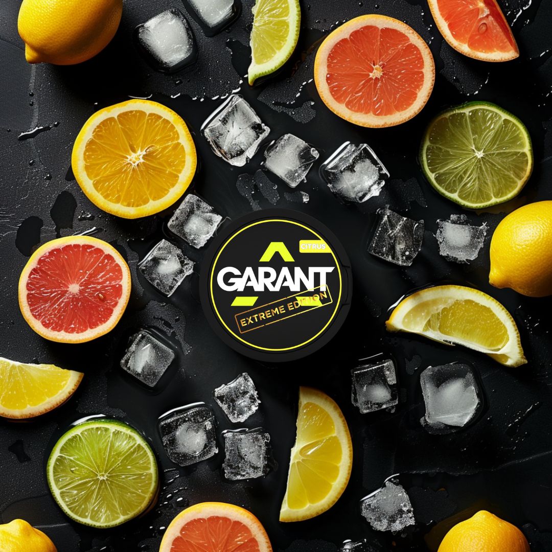 Buy Garant Nicotine Pouches - Pack of 10 Citrus