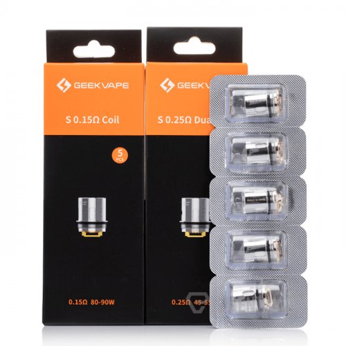 Buy Geek Vape - S Series - Replacement Coils - 5packs