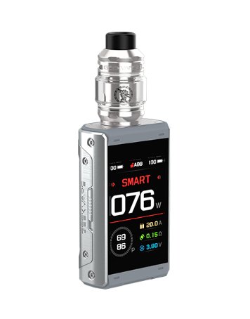 Buy Geek Vape - T200 - Vape Kit Silver