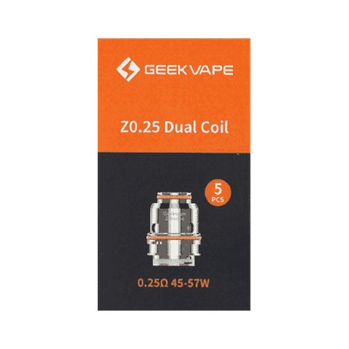 Buy Geek Vape - Z Series - Replacement Coils - 5packs Z 0.25 ohm