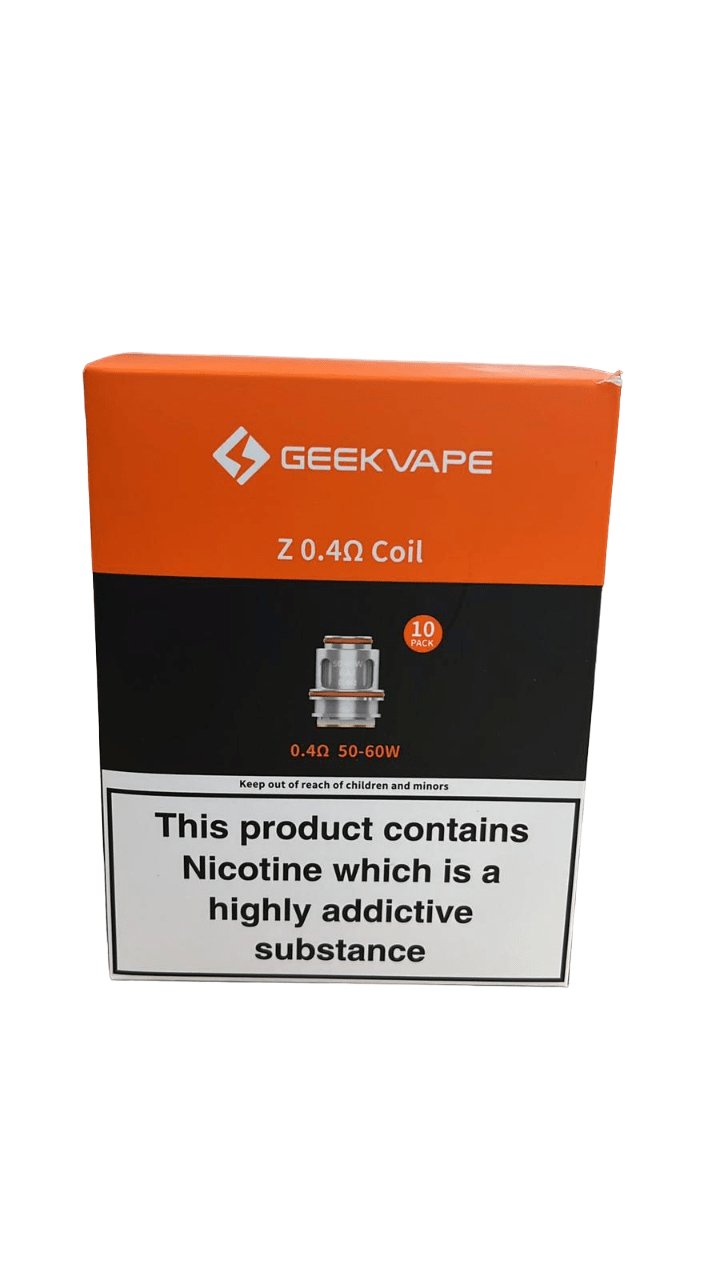 Buy Geek Vape - Z Series - Replacement Coils - Pack of 5 Z 0.4 ohm