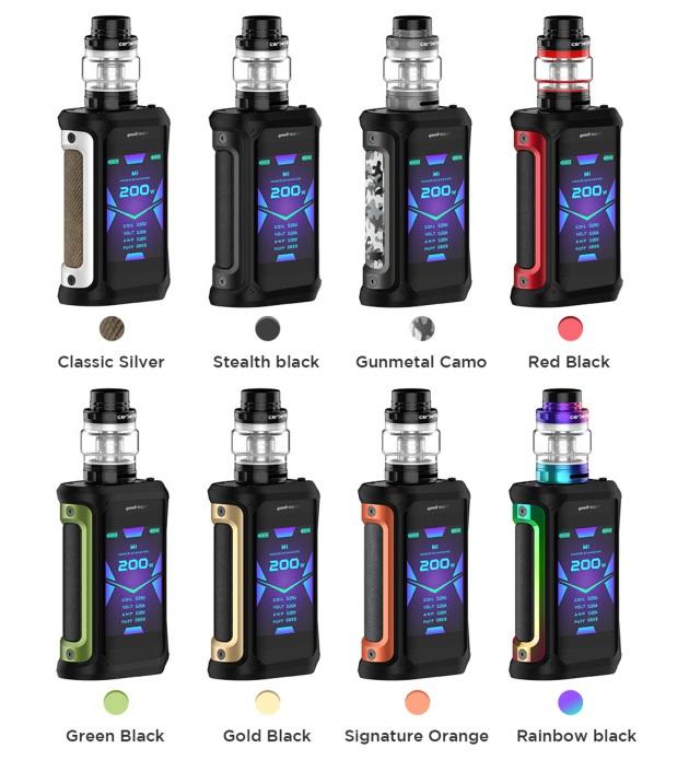 Buy GEEKVAPE - AEGIS ZEUS X TANK - VAPE KIT